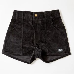 Hammies Corduroy Shorts In Black